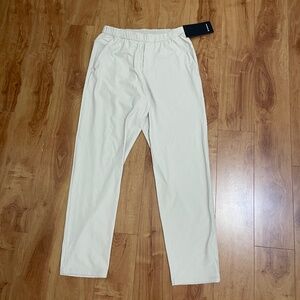 Lululemon ABC Pull-On Pant New With Tags Size M Bone Ivory